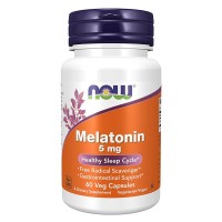 Мелатонін Now Foods Melatonin 5mg 120tabs